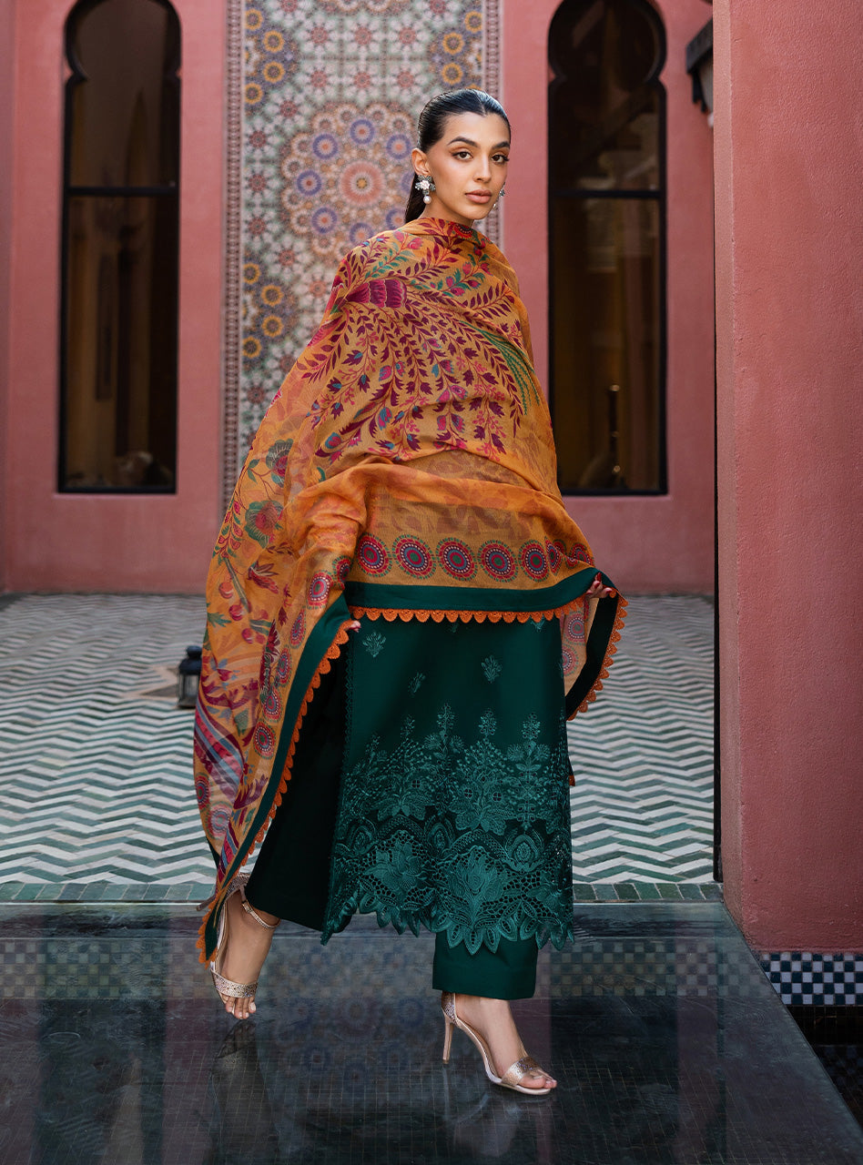 Zainab Chottani | Chikankari 25 | Nia - 6A - House Of Zarish
