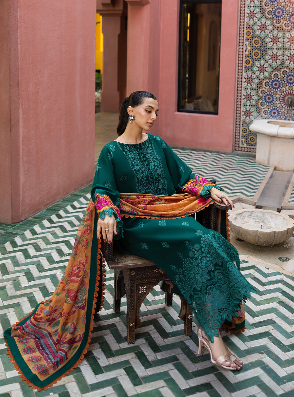 Zainab Chottani | Chikankari 25 | Nia - 6A - House Of Zarish