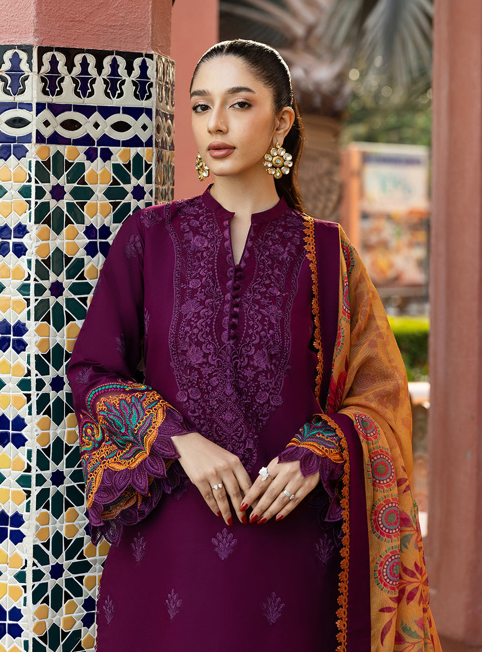 Zainab Chottani | Chikankari 25 | Nia - 6B - House Of Zarish