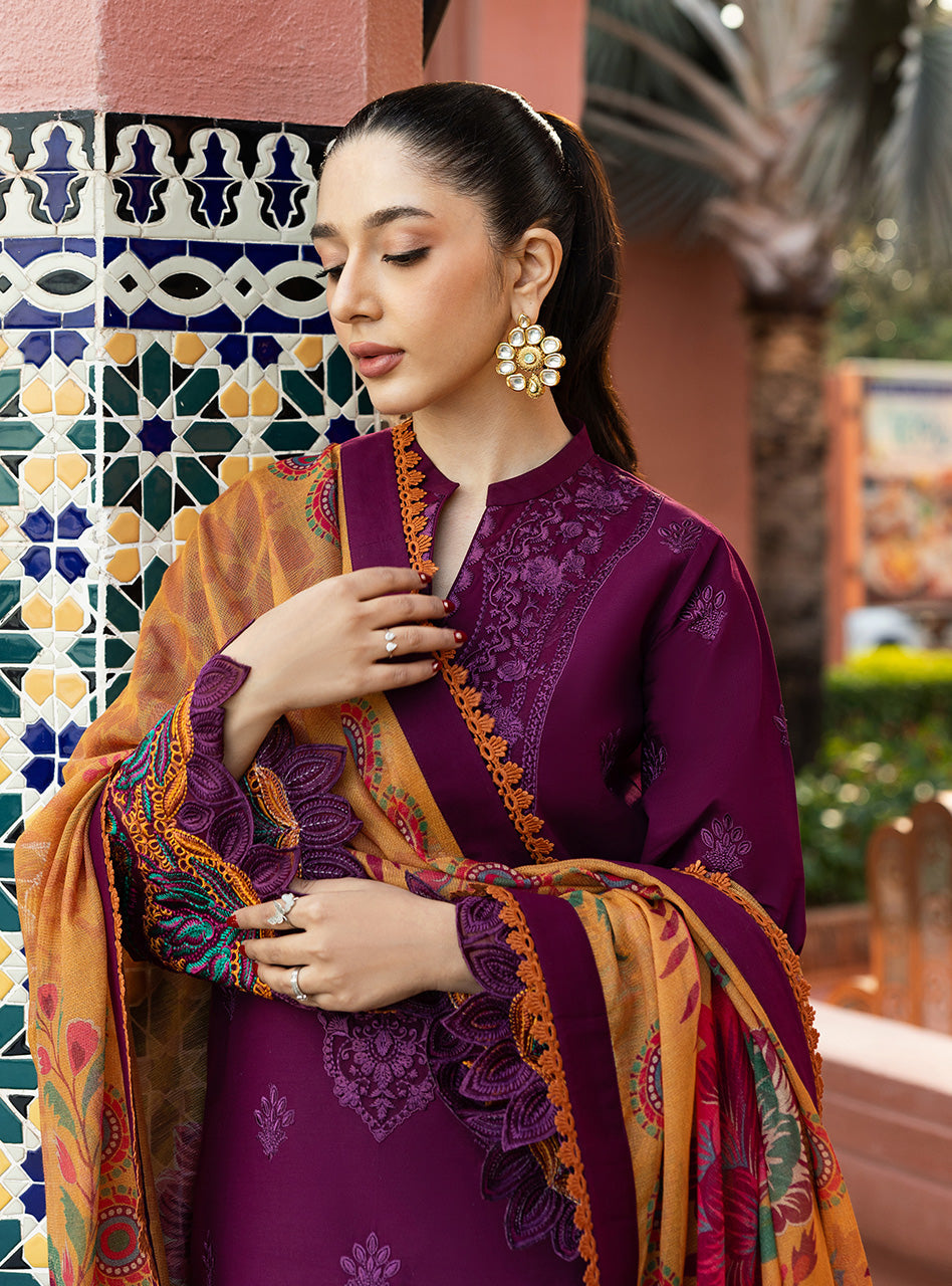 Zainab Chottani | Chikankari 25 | Nia - 6B - House Of Zarish