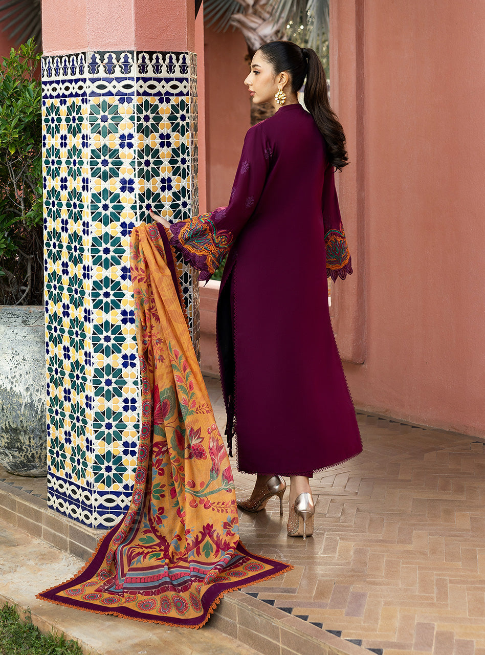 Zainab Chottani | Chikankari 25 | Nia - 6B - House Of Zarish