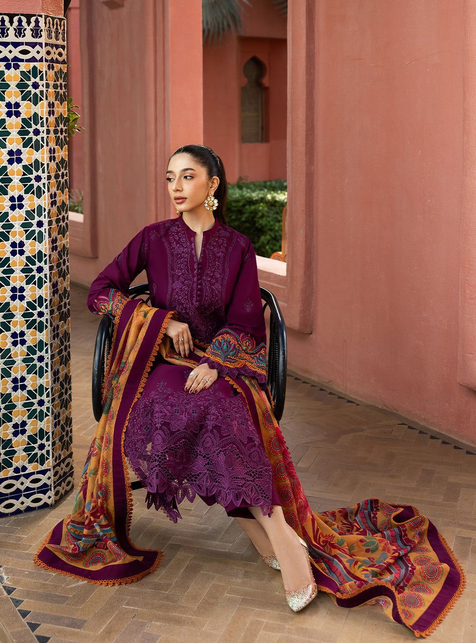 Zainab Chottani | Chikankari 25 | Nia - 6B - House Of Zarish