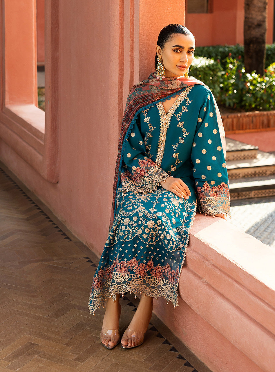 Zainab Chottani | Chikankari 25 | Izrah - 2A