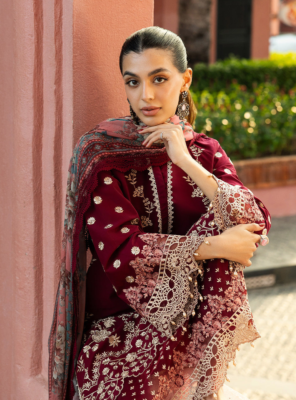 Zainab Chottani | Chikankari 25 | Izrah - 2B - House Of Zarish