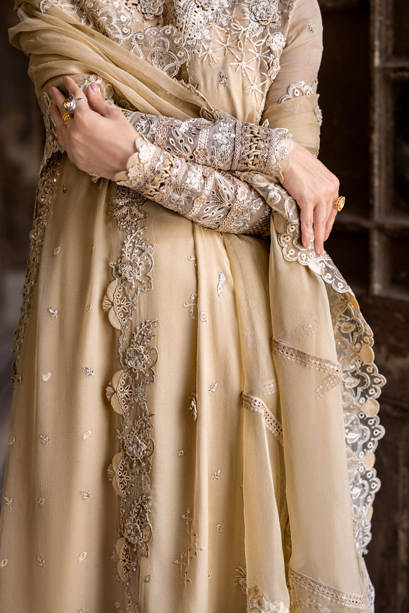Qalamkar | Chiffon Edit | WC-07 HEELA