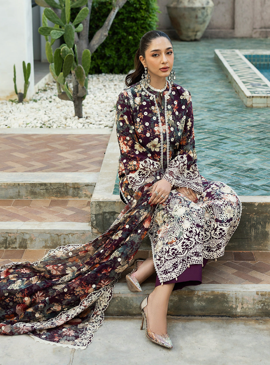 Zainab Chottani | Chikankari 25 | Reeya - 10B