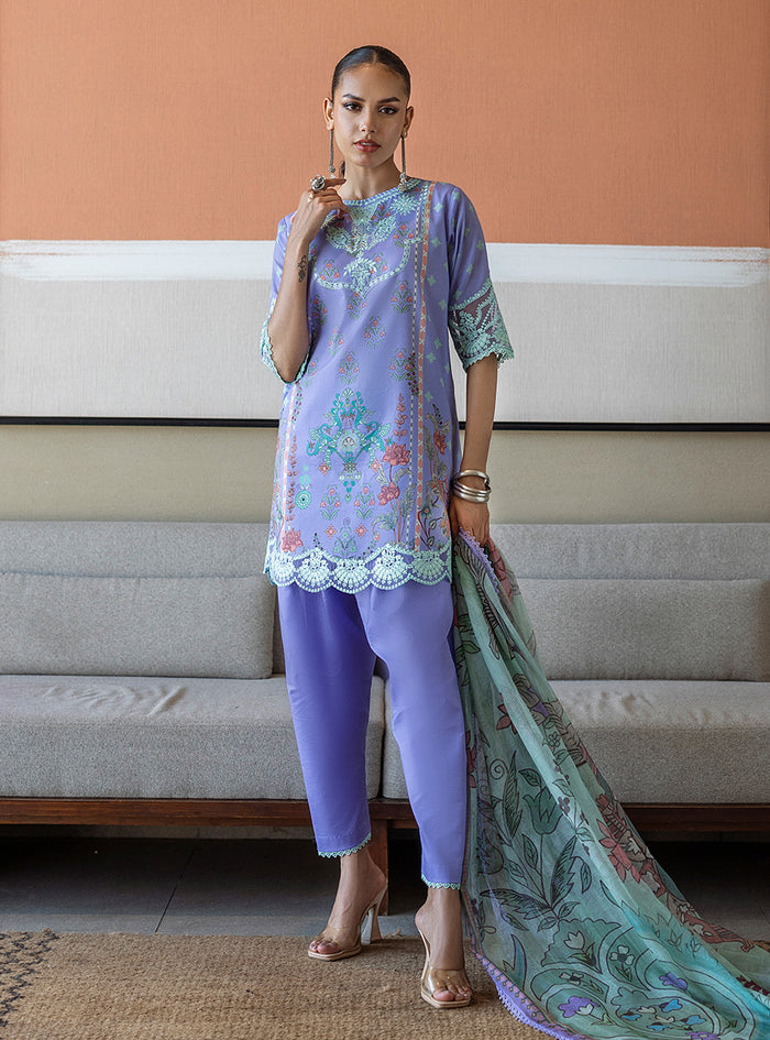 Zainab Chottani | Tahra Lawn 25 | Lina