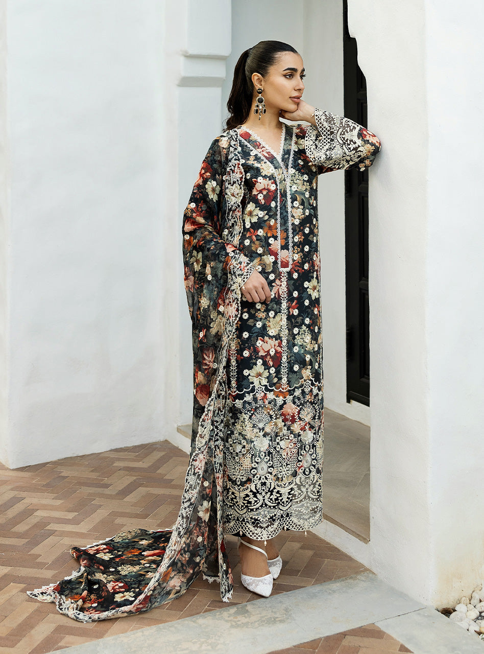Zainab Chottani | Chikankari 25 | Reeya - 10A - House Of Zarish