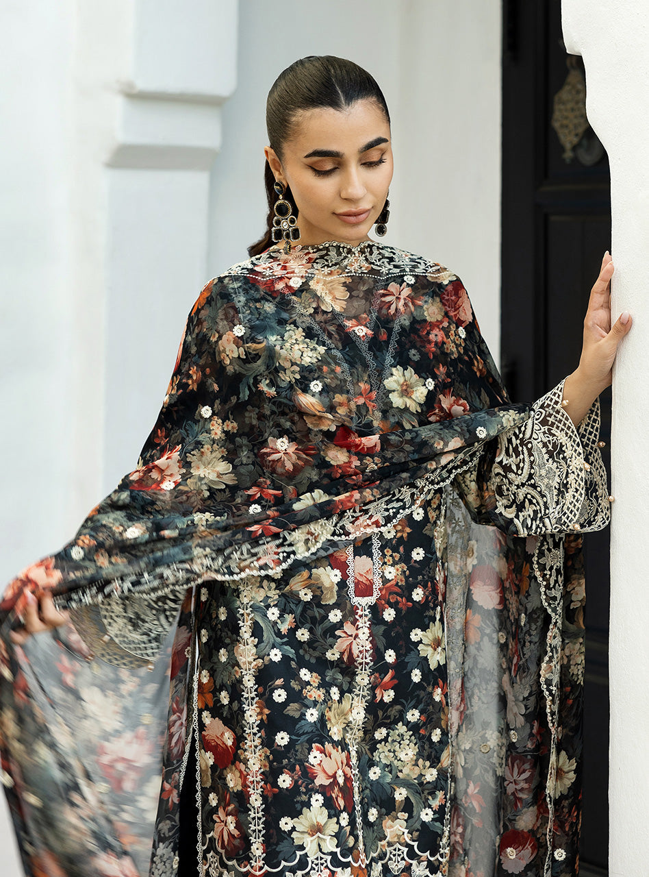 Zainab Chottani | Chikankari 25 | Reeya - 10A - House Of Zarish