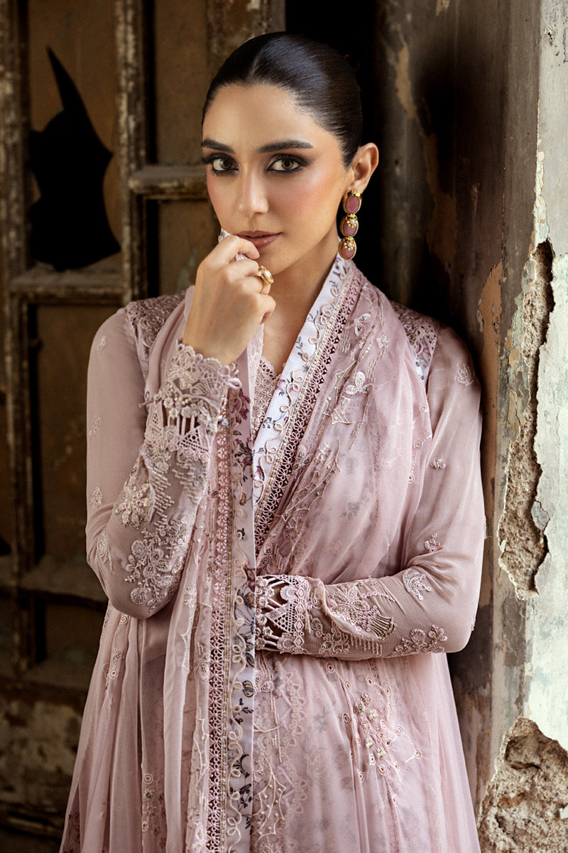 Qalamkar | Chiffon Edit | WC-05 RIONA