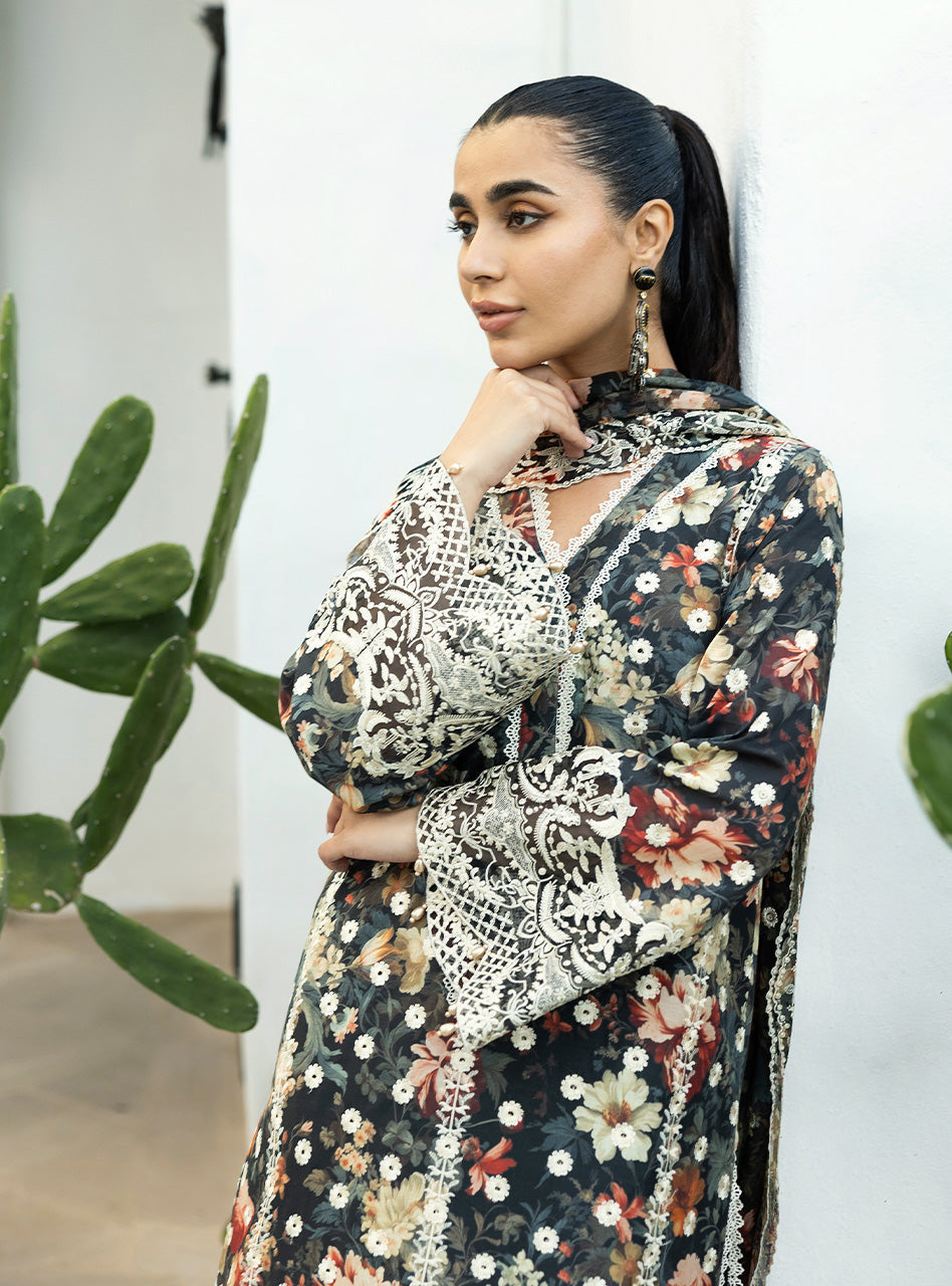 Zainab Chottani | Chikankari 25 | Reeya - 10A - House Of Zarish