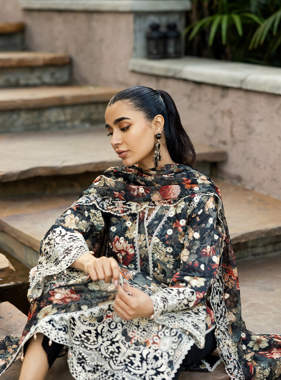 Zainab Chottani | Chikankari 25 | Reeya - 10A - House Of Zarish