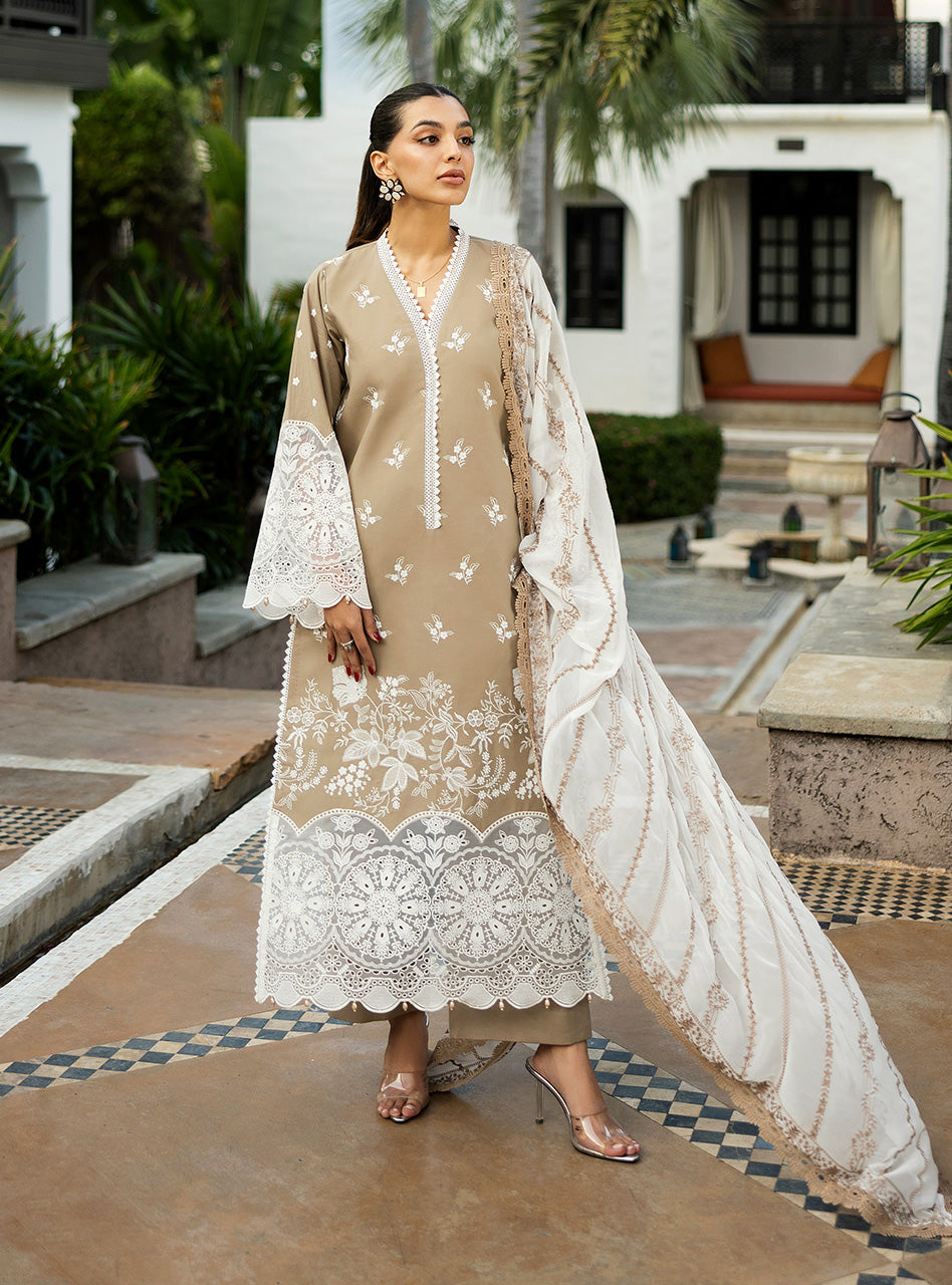 Zainab Chottani | Chikankari 25 | Sia - 11A - House Of Zarish