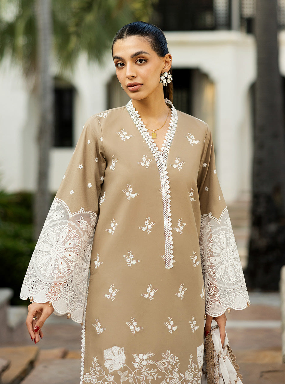 Zainab Chottani | Chikankari 25 | Sia - 11A - House Of Zarish
