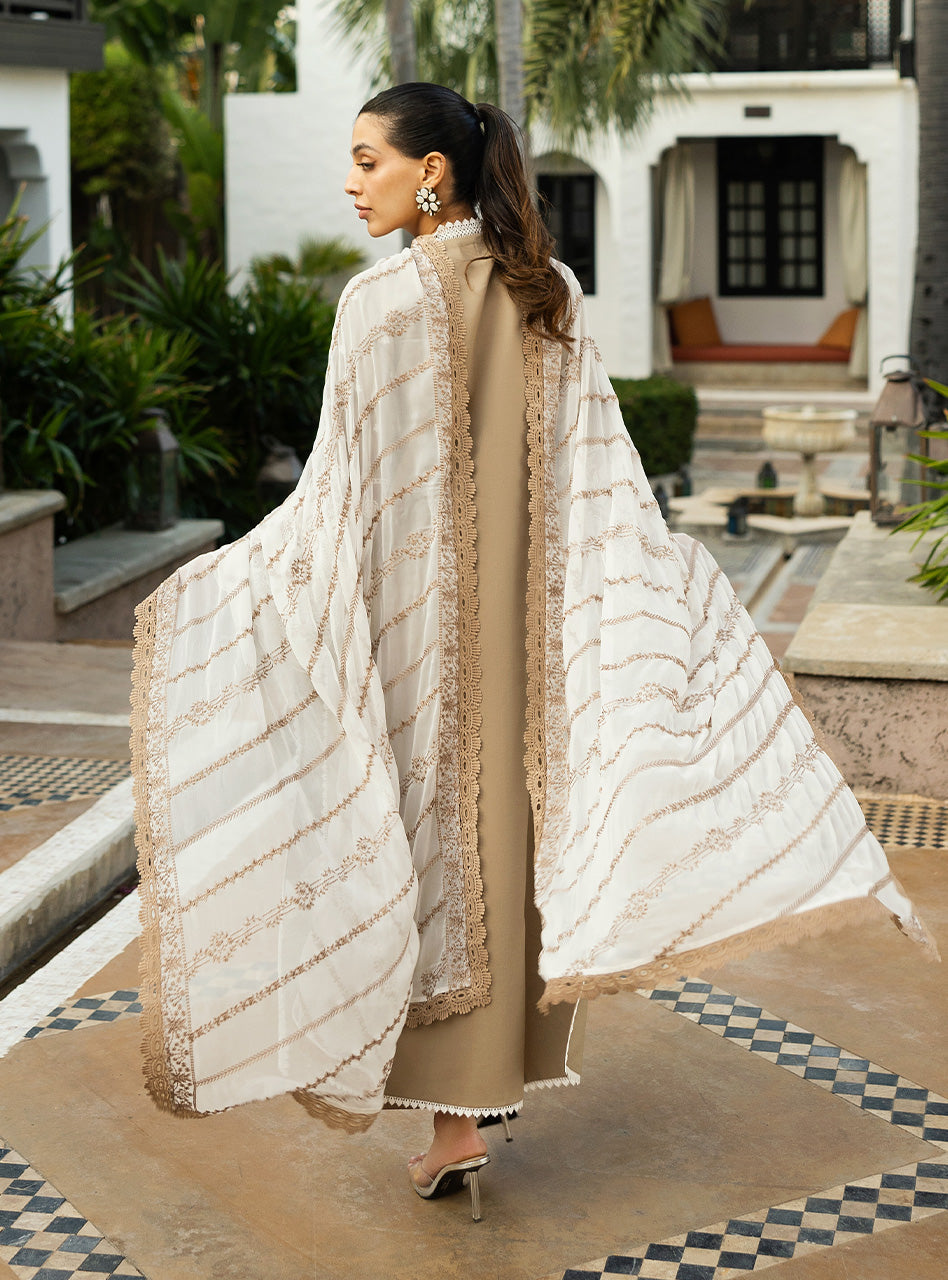 Zainab Chottani | Chikankari 25 | Sia - 11A - House Of Zarish