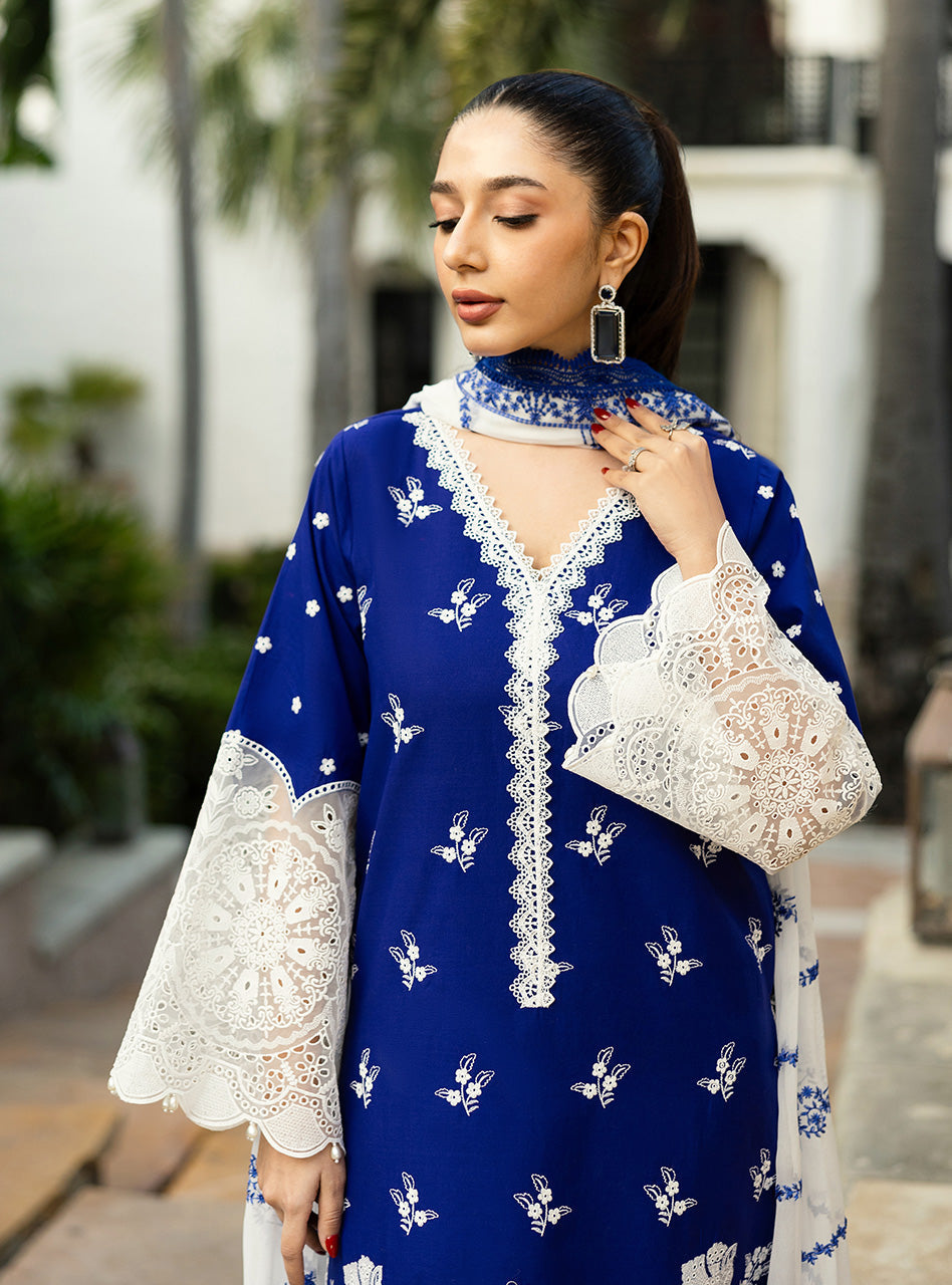 Zainab Chottani | Chikankari 25 | Sia - 11B - House Of Zarish