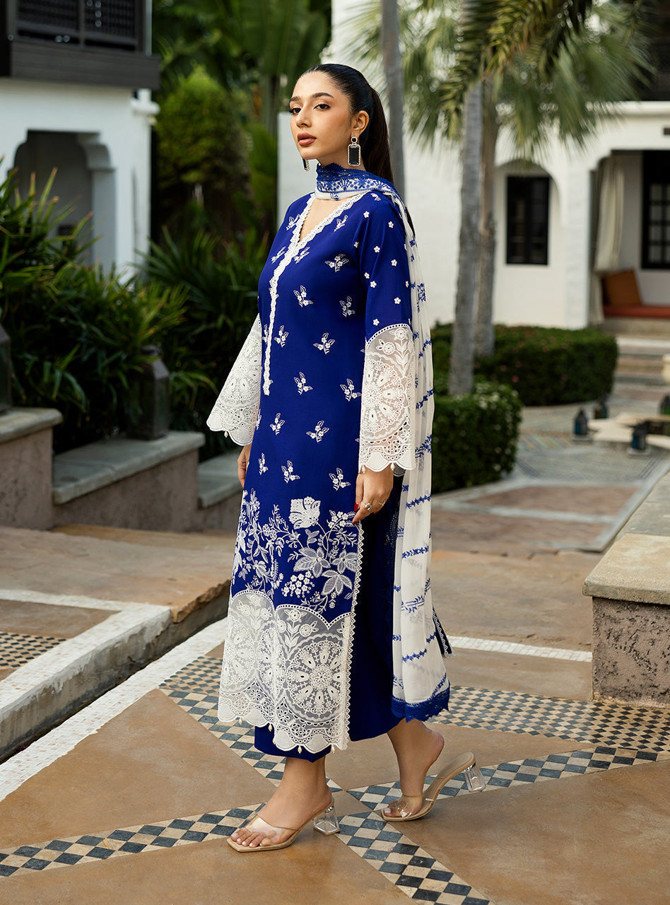 Zainab Chottani | Chikankari 25 | Sia - 11B - House Of Zarish