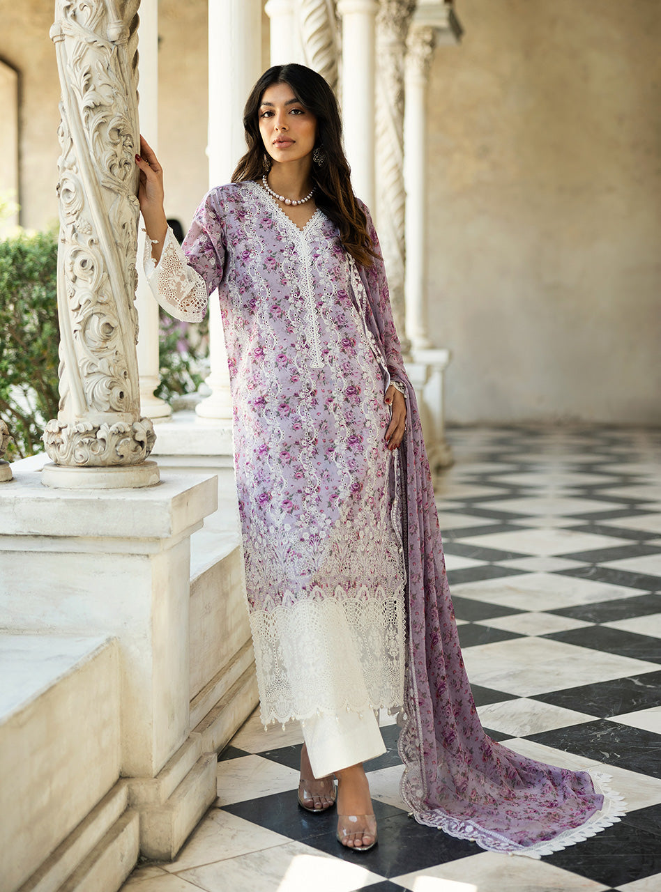 Zainab Chottani | Chikankari 25 | Lamia - 9B - House Of Zarish