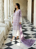 Zainab Chottani | Chikankari 25 | Lamia - 9B - House Of Zarish