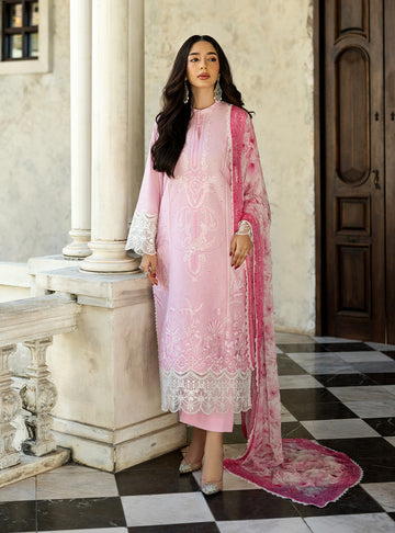 Zainab Chottani | Chikankari 25 | Liyah - 7A - House Of Zarish