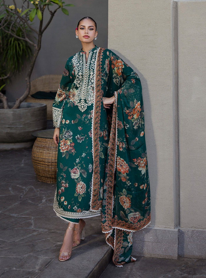 Zainab Chottani | Tahra Lawn 25 | Velina
