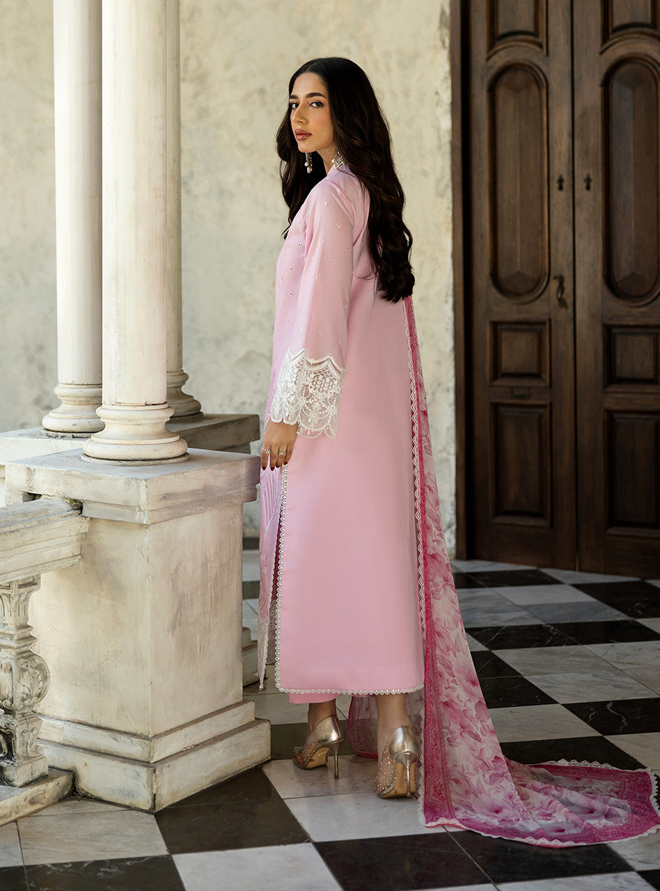 Zainab Chottani | Chikankari 25 | Liyah - 7A - House Of Zarish