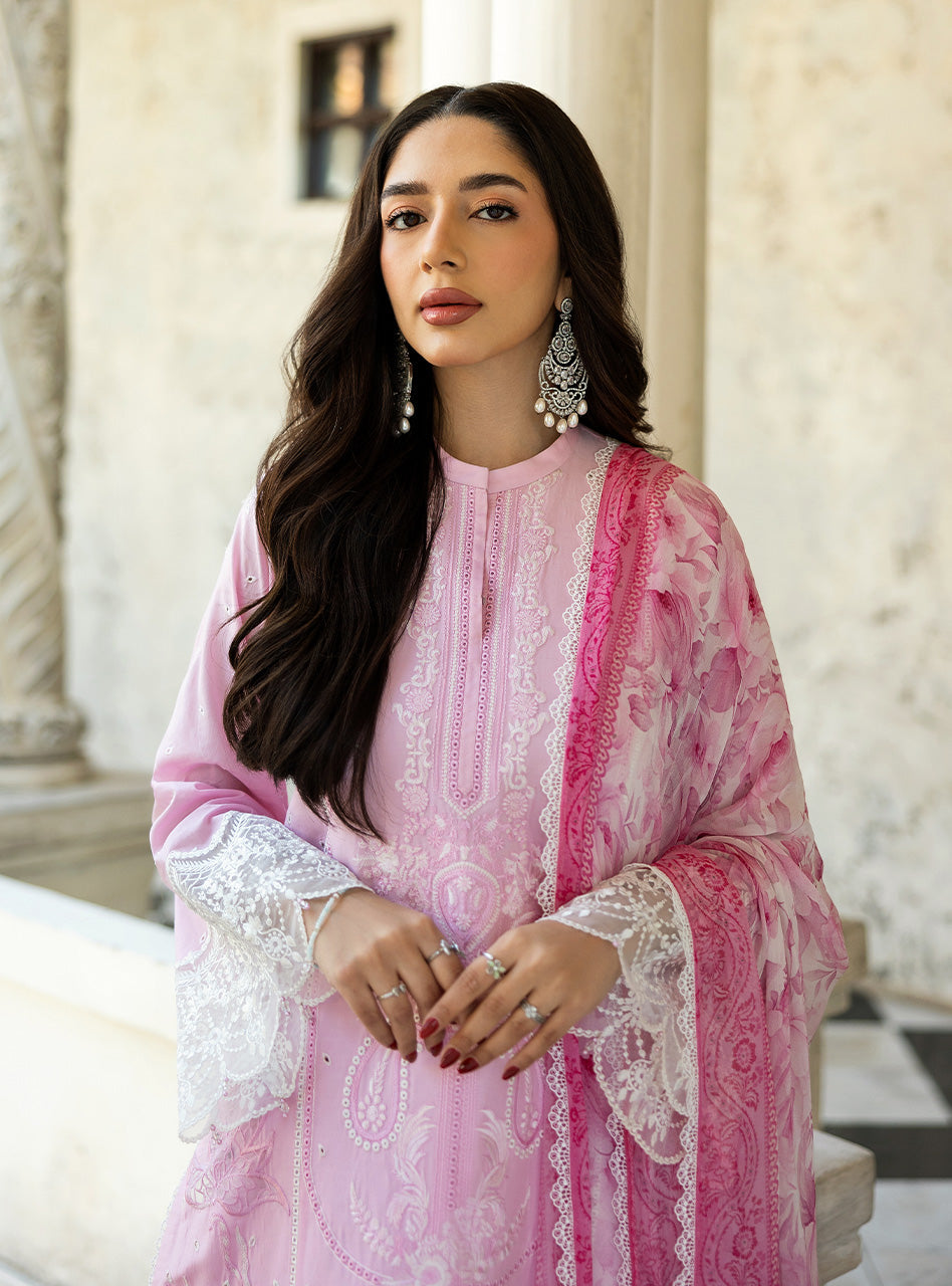 Zainab Chottani | Chikankari 25 | Liyah - 7A - House Of Zarish