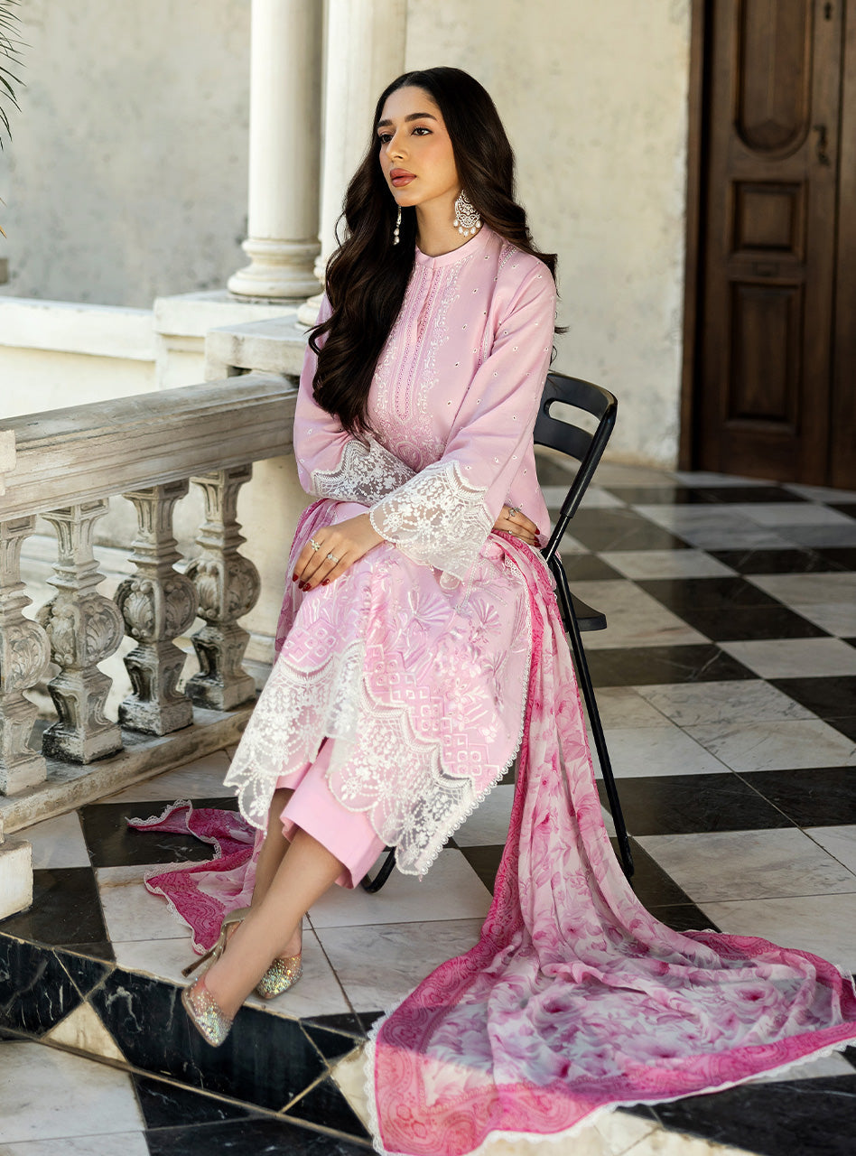 Zainab Chottani | Chikankari 25 | Liyah - 7A - House Of Zarish