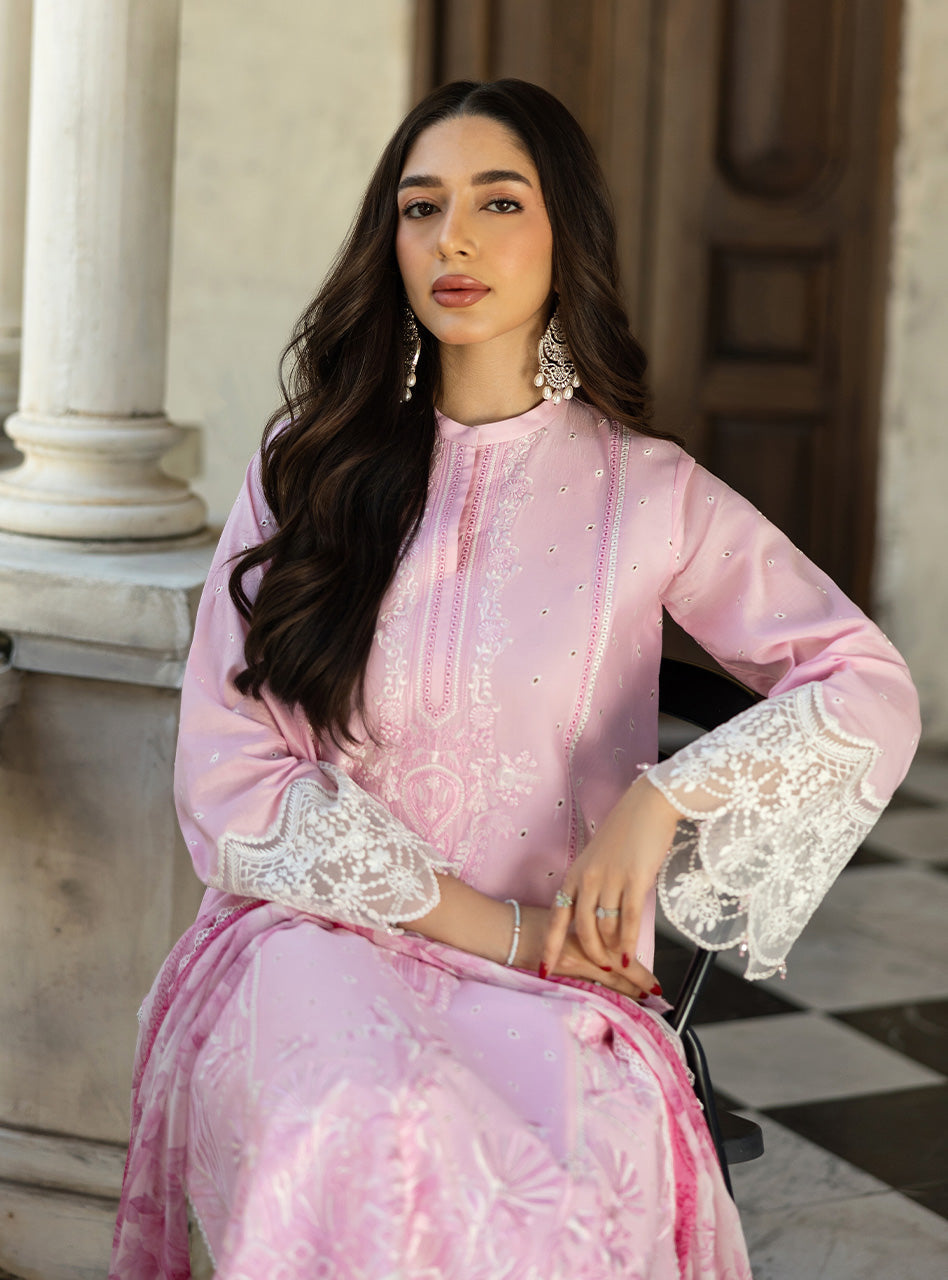 Zainab Chottani | Chikankari 25 | Liyah - 7A - House Of Zarish