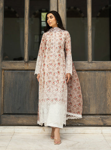Zainab Chottani | Chikankari 25 | Lamia - 9A - House Of Zarish