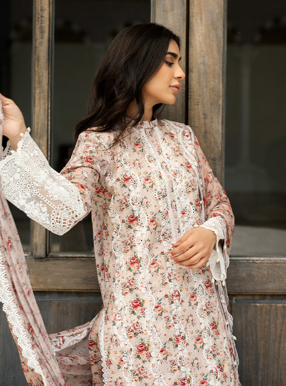 Zainab Chottani | Chikankari 25 | Lamia - 9A - House Of Zarish