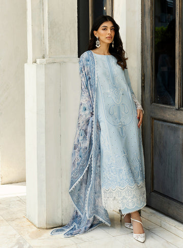 Zainab Chottani | Chikankari 25 | Liyah - 7B - House Of Zarish