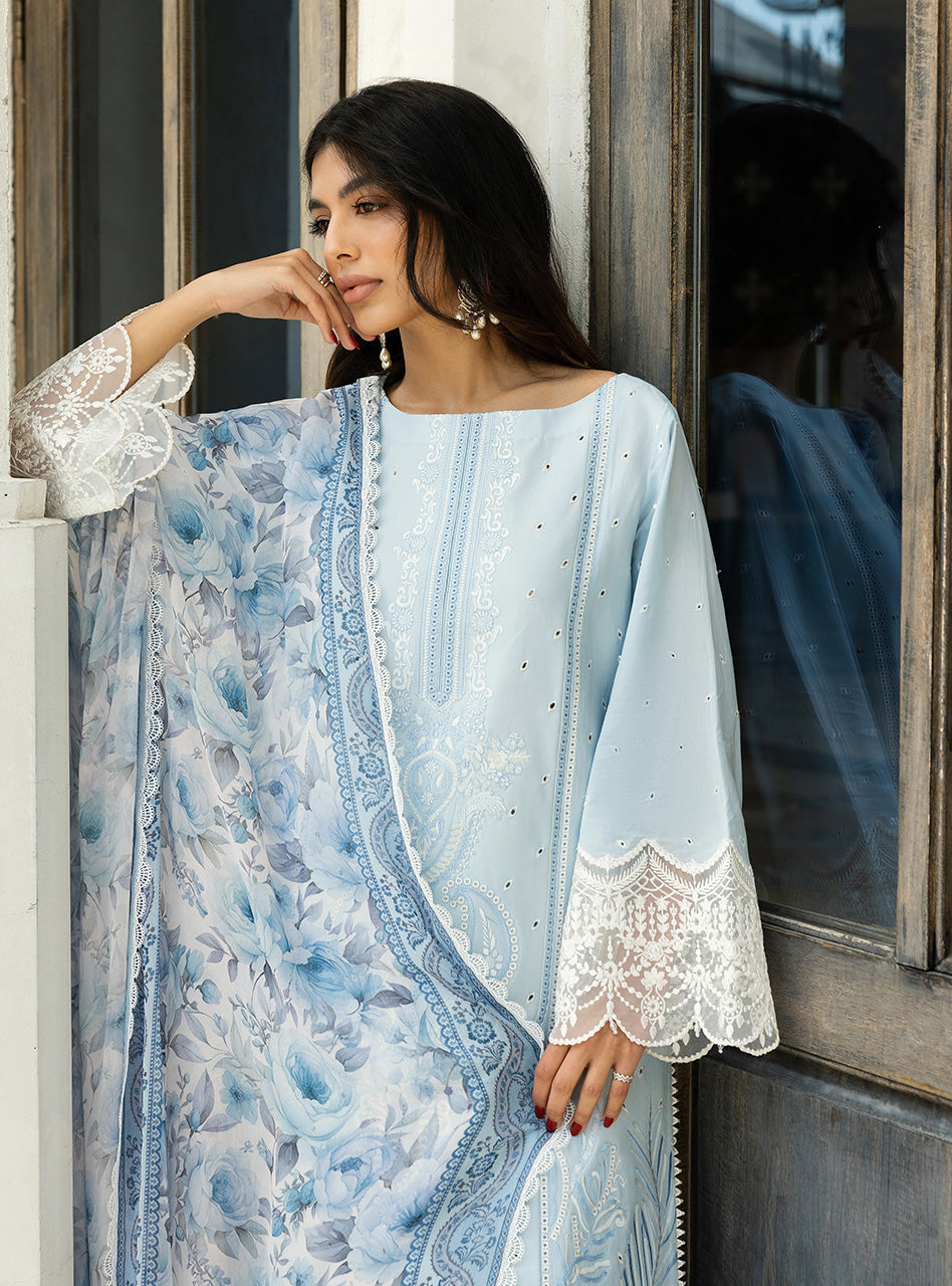 Zainab Chottani | Chikankari 25 | Liyah - 7B - House Of Zarish