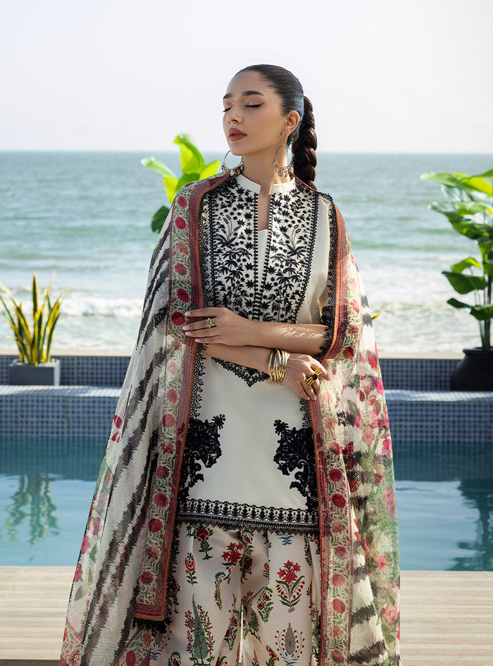 Zainab Chottani | Tahra Lawn 25 | Azureh