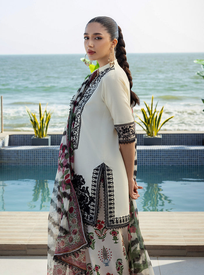 Zainab Chottani | Tahra Lawn 25 | Azureh