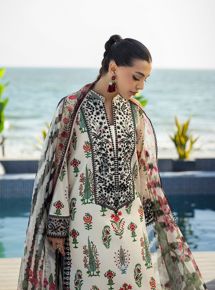 Zainab Chottani | Tahra Lawn 25 | Azureh