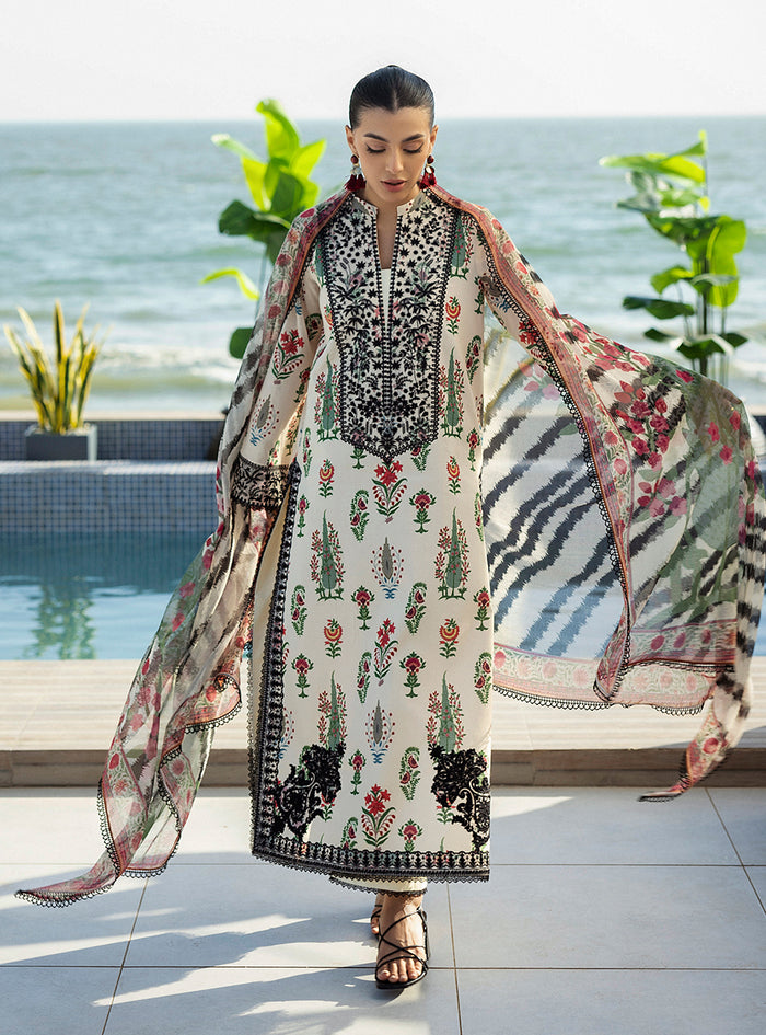 Zainab Chottani | Tahra Lawn 25 | Azureh