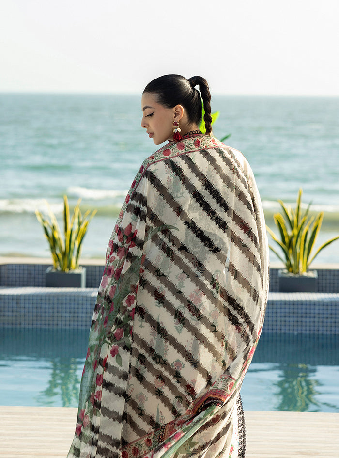 Zainab Chottani | Tahra Lawn 25 | Azureh