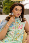 Saad Shaikh | Lawn 25 | See Green - Mintara