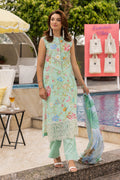 Saad Shaikh | Lawn 25 | See Green - Mintara