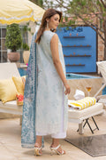 Saad Shaikh | Lawn 25 | Aqua - Fizzora
