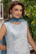 Saad Shaikh | Lawn 25 | Aqua - Fizzora