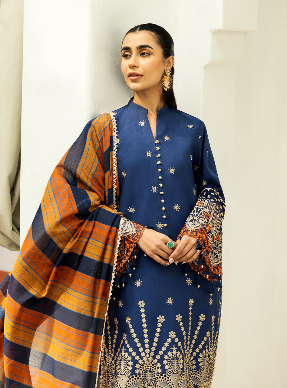 Zainab Chottani | Chikankari 25 | Elma - 3B - House Of Zarish