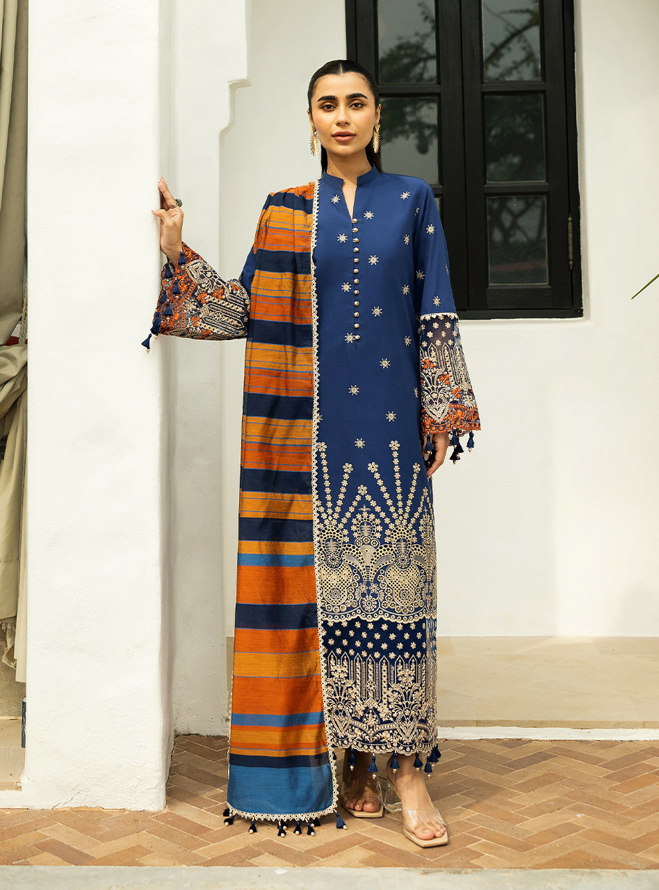 Zainab Chottani | Chikankari 25 | Elma - 3B - House Of Zarish