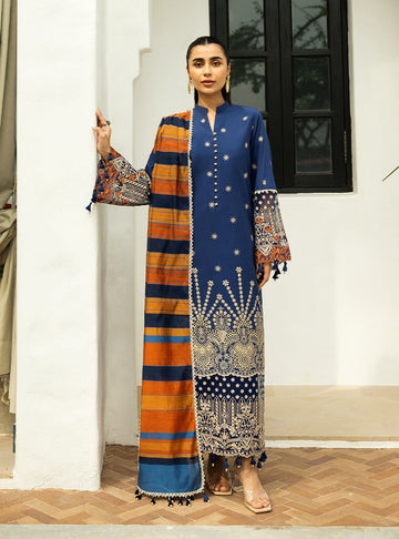 Zainab Chottani | Chikankari 25 | Elma - 3B - House Of Zarish
