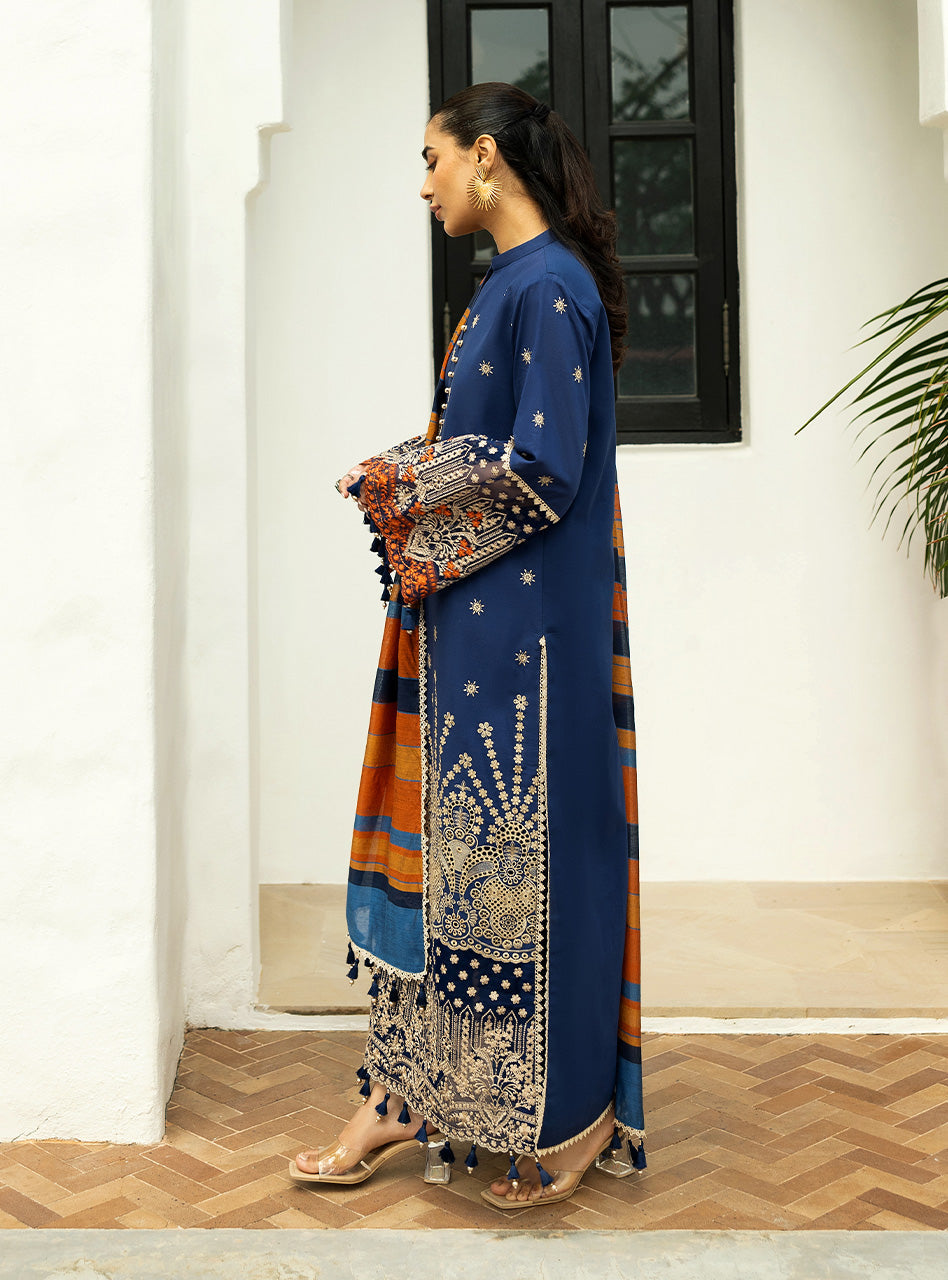 Zainab Chottani | Chikankari 25 | Elma - 3B - House Of Zarish