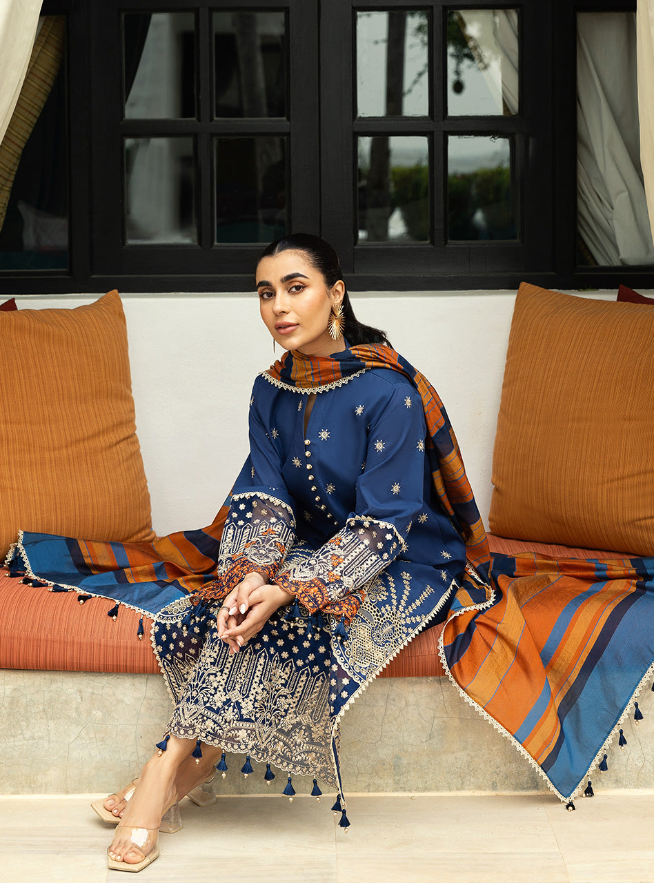Zainab Chottani | Chikankari 25 | Elma - 3B - House Of Zarish