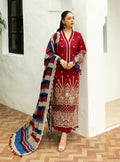 Zainab Chottani | Chikankari 25 | Elma - 3A - House Of Zarish