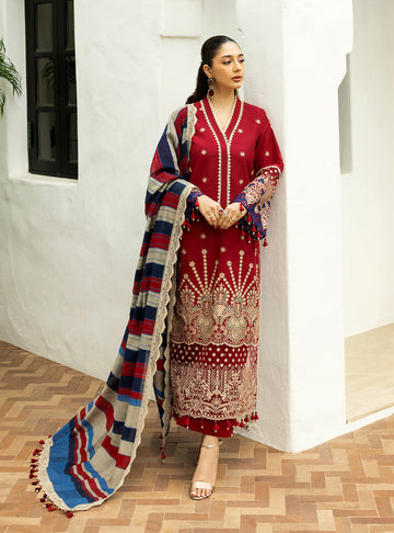 Zainab Chottani | Chikankari 25 | Elma - 3A - House Of Zarish