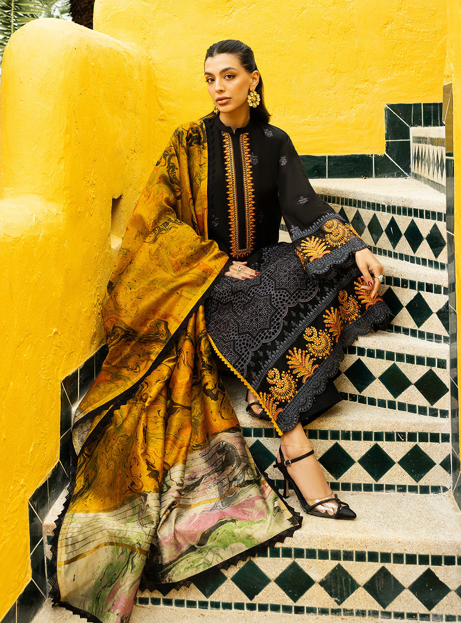 Zainab Chottani | Chikankari 25 | Selah - 5B - House Of Zarish
